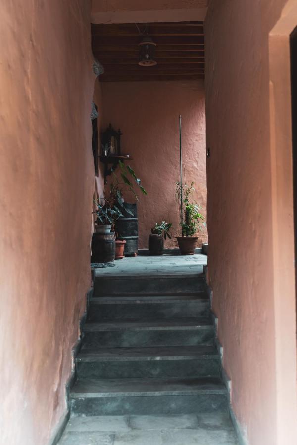 Casa Rural El Hornillo Vallehermoso Extérieur photo