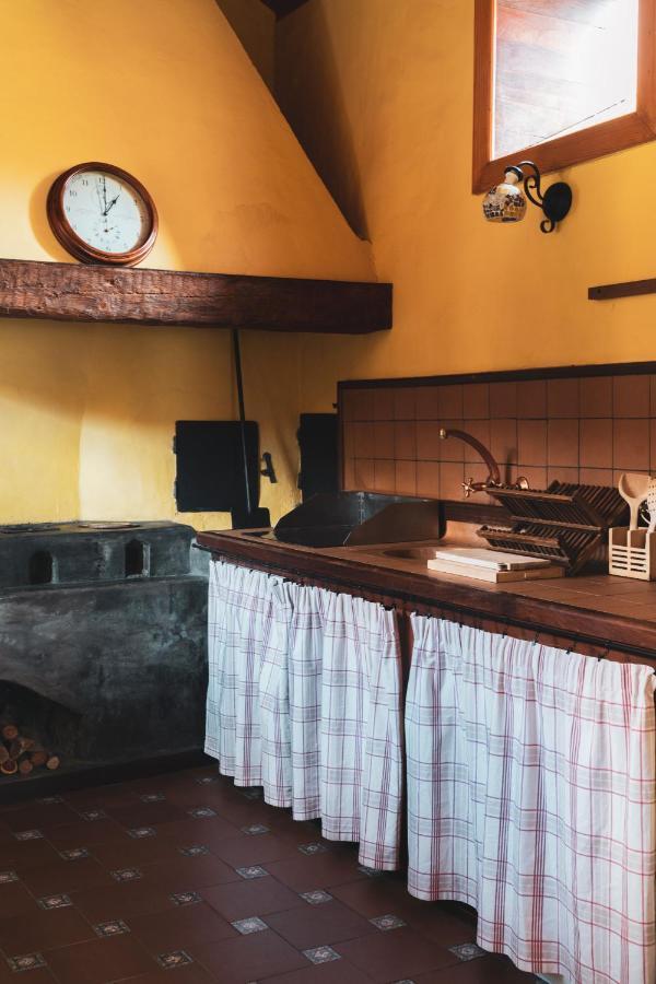Casa Rural El Hornillo Vallehermoso Extérieur photo