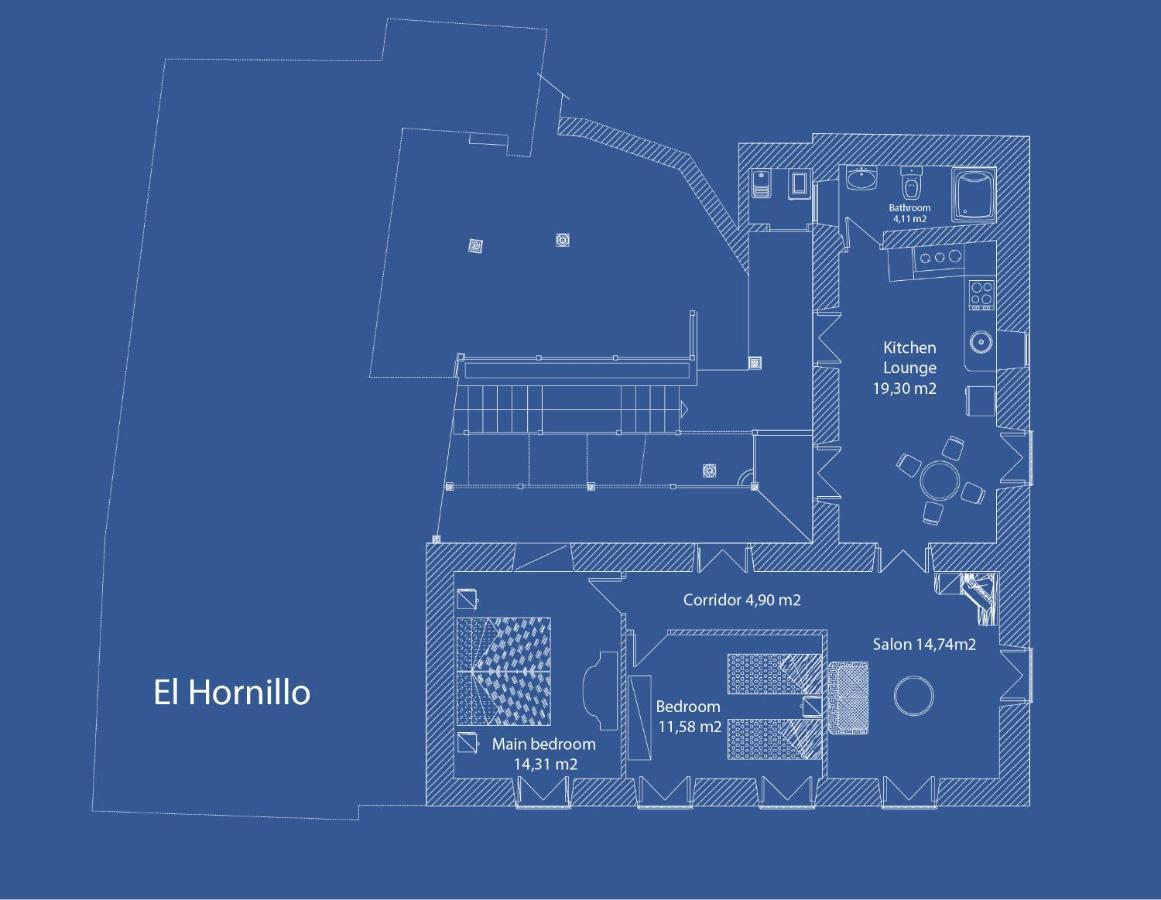 Casa Rural El Hornillo Vallehermoso Extérieur photo